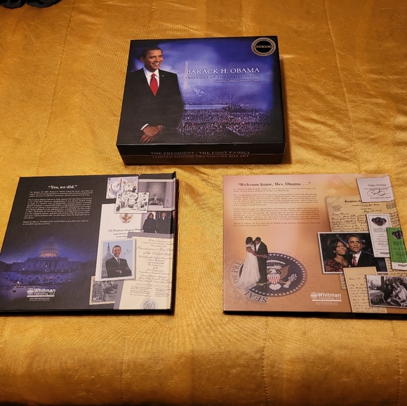 BARACK OBAMA PRESIDENT BOOK - Picture 6 of 16